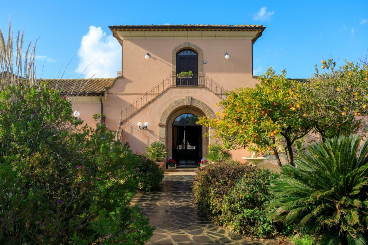 Agriturismo Valle Dei Margi Hotel Grammichele Kültér fotó