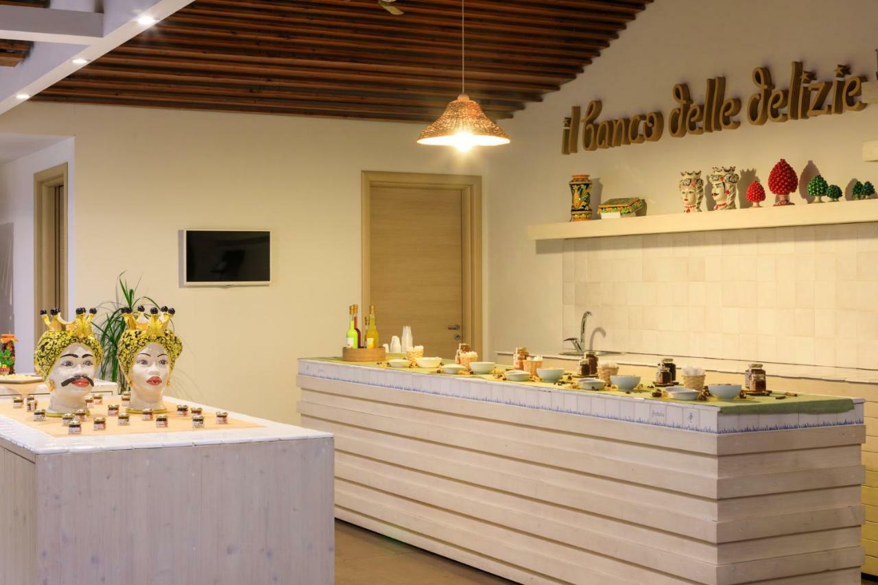 Agriturismo Valle Dei Margi Hotel Grammichele Kültér fotó